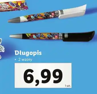 Lidl Długopis oferta