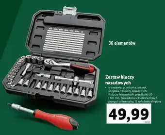 Lidl PARKSIDE Zestaw kluczy nasadowych oferta