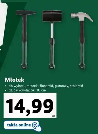 Lidl Młotek oferta