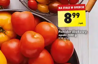 Biedronka Pomidor śliwkowy, opak. 500 g oferta