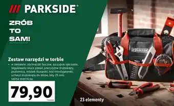 Lidl PARKSIDE Zestaw narzędzi w torbie oferta