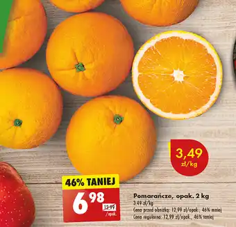 Biedronka Pomarańcze, opak. 2 kg oferta