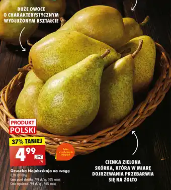 Gruszka Nojabrskaja na wagę 1 kg