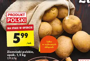 Biedronka Ziemniaki polskie, opak. 1,5 kg oferta