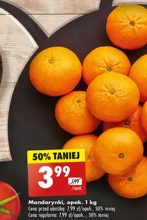 Biedronka Mandarynki oferta