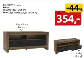 Black Red White Szafka rtv oferta