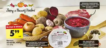 Biedronka Barszcz ukraiński, 450 g oferta