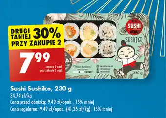 Biedronka Sushi Sushiko, 230 g oferta