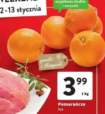 Intermarche Pomarańcze 1kg oferta