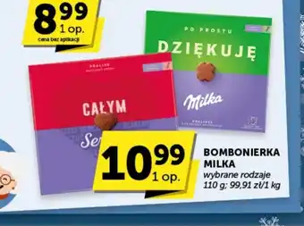 ABC Bombonierka milka oferta
