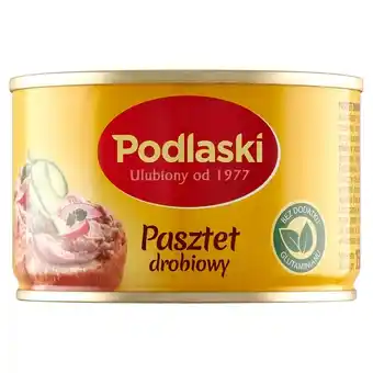 Groszek Podlaski pasztet drobiowy 155 g oferta