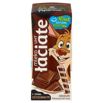 ABC Łaciate mleko uht o smaku czekoladowym 200 ml oferta