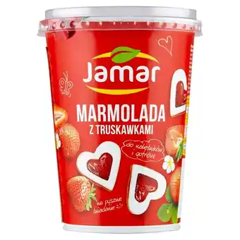Euro Sklep Jamar marmolada z truskawkami 600 g oferta