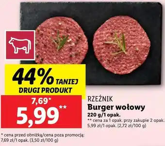 Lidl Burger oferta