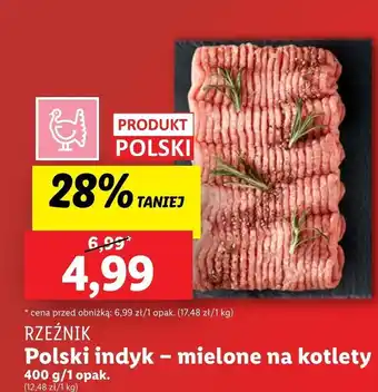 Lidl Mięso mielone oferta