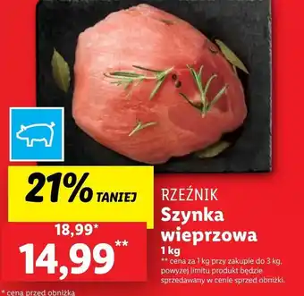 Lidl Szynka oferta