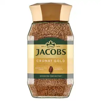 Top Market Jacobs cronat gold kawa rozpuszczalna 200 g oferta