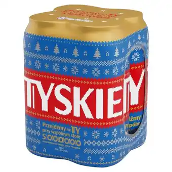 Top Market Tyskie piwo bezalkoholowe 2 l (4 x 0,5 l) oferta