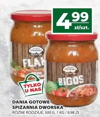 Top Market Danie gotowe śpiżarnia dworska oferta