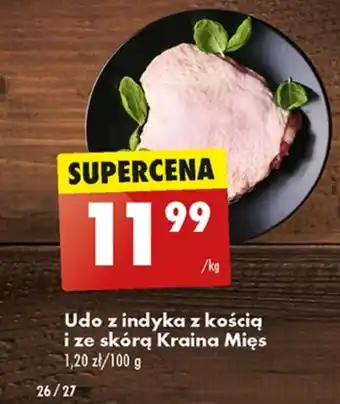 Biedronka Udo z indyka kraina mięs oferta