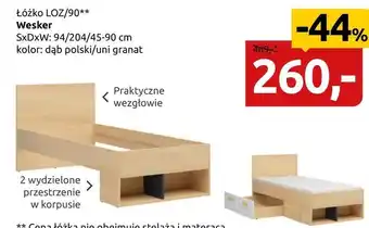 Black Red White Łóżko oferta