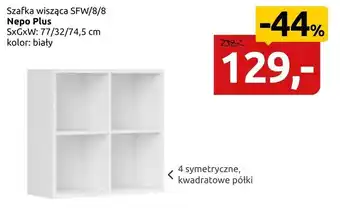 Black Red White Szafka wisząca oferta