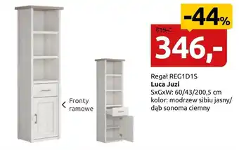 Black Red White Regał oferta