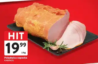 Intermarche Polędwica sopocka KABANOS 1kg oferta