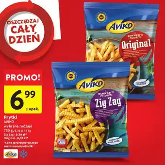 Intermarche Frytki AVIKO 750g oferta