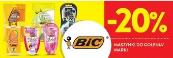 Intermarche MASZYNKI DO GOLENIA BIC oferta