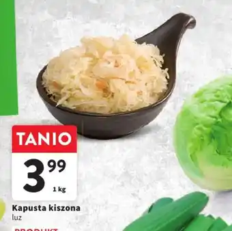 Intermarche Kapusta kiszona 1kg oferta