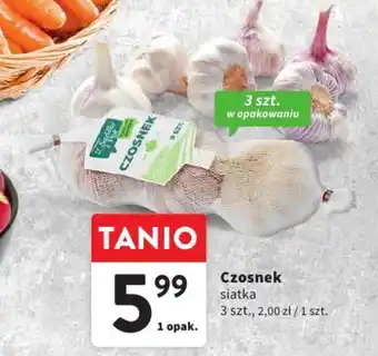 Intermarche Czosnek 3szt. oferta