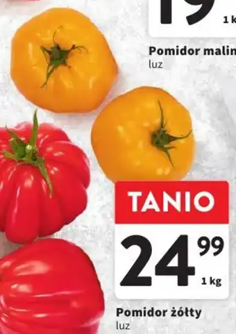 Intermarche Pomidor żółty 1kg oferta