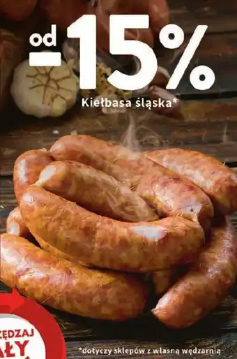 Intermarche Kiełbasa śląska oferta