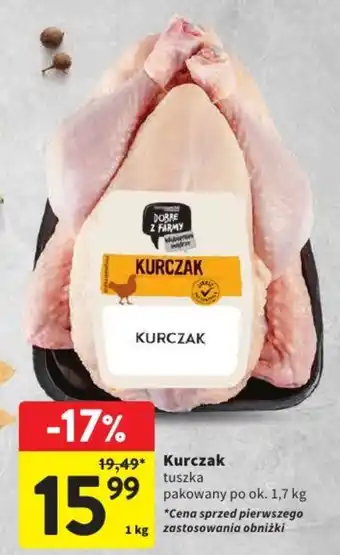 Intermarche KURCZAK 1kg oferta