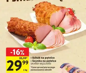 Intermarche Schab na pętelce/Szynka na pętelce SKARBY WĘDZARNI 1kg oferta