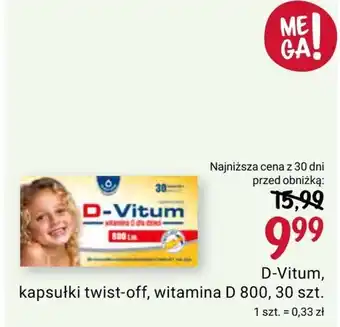 Rossmann Suplement diety d-vitum oferta