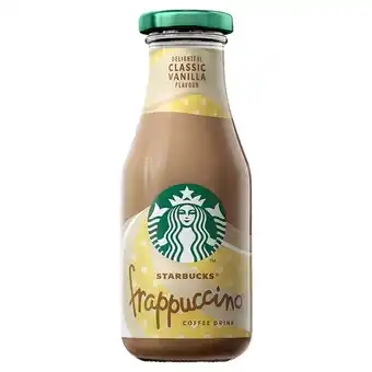 Rossmann Starbucks frappuccino vanilla mleczny napój kawowy 250 ml oferta
