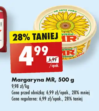Biedronka Margaryna MR, 500 g oferta