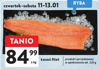 Intermarche Łosoś filet 1kg oferta