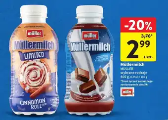 Intermarche Müllermilch MÜLLER 400 g oferta
