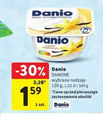 Intermarche Danio DANONE 130 g oferta