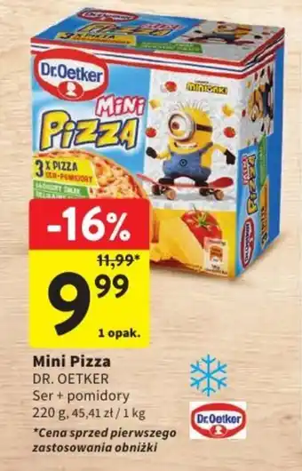 Intermarche Mini Pizza DR. OETKER 220g oferta