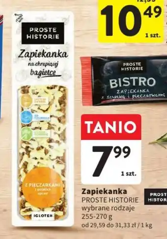 Intermarche Zapiekanka PROSTE HISTORIE 255-270g oferta