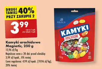 Biedronka Kamyki arachidowe Magnetic, 250 g oferta