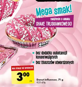 Biedronka Donut Influencer, 71 g oferta
