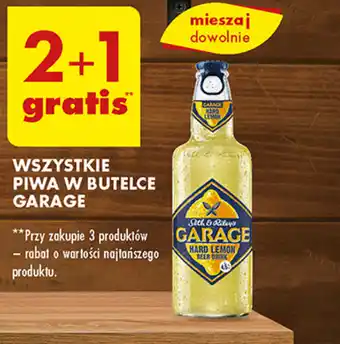 Biedronka WSZYSTKIE PIWA W BUTELCE GARAGE oferta