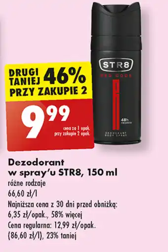 Biedronka Dezodorant w spray'u STR8, 150 ml oferta