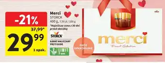 Intermarche Merci STORCK 400g oferta