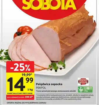 Intermarche Polędwica sopocka PEKPOL 1kg oferta